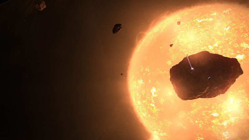 Illustration for article titled The Art Of Elite: Dangerous' Space Photographers
